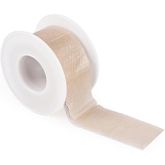 Povihome Heel Sticker Silicone Gel Tape Protector, Blister Prevention Bandages for Feet, Hand Foot Bandage for Calluses Tender Spots Shoe Friction (39.37 inch)(Light Yellow)
