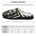 thumbnail image 2 of Mens Cozy Slippers Beetlejuice Beetlejuice Warm Soft Plush Slipper Slip-on House Shoes for Home Indoor Outdoor, 2 of 7