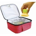 thumbnail image 3 of Mini Food Storage Containers Set of 3 Salad Dressing Containers Silicone Squeeze Bottle Leak Proof Cap Kitchen Tool Small Dip Condiment, 3 of 7