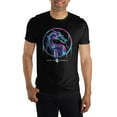 thumbnail image 1 of Mortal Kombat Sub-Zero Logo Mens Black T-Shirt (Medium), 1 of 3
