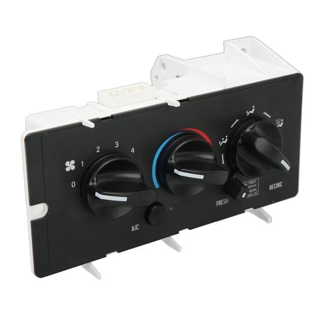 850-7450, Panel de control de CA Resistente Al Desgaste Prueba de Impacto Duradera para Automóvil
