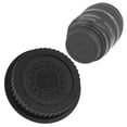 thumbnail image 1 of Fotodiox Cap-Rear-EOS-Black Designer Rear Lens Cap for All Canon EOS Lenses, 1 of 1