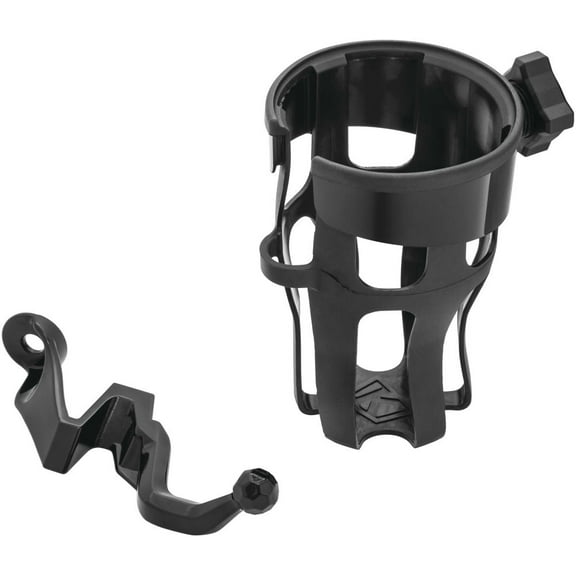 Kuryakyn Black Passenger Reflex Drink Holder 6493