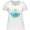 AA-White, variant on St Pete Beach Florida Trip Women's Plus Size T-Shirt