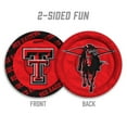 thumbnail image 2 of NCAA Texas Tech Red Raiders Flimzee Bean-Bag Flying Disc YouTheFan, 2 of 4