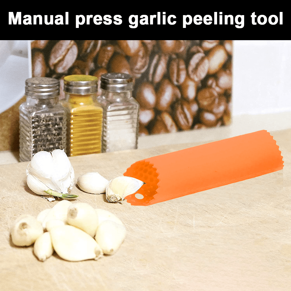 Garlic Peeling Machine Creative Rv Kitchen Silicone Soft - Temu