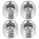 thumbnail image 5 of Juego de tornillos de acero inoxidable de 200 piezas, juego surtido de tornillos de accionamiento hexagonal interno para manijas de puertas 2806-0005-0005, 5 of 9