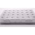 thumbnail image 4 of Spanish Pill Box 7 Day Weekly Four Times per Day (Large) Spanish Pill Box Organizer. para un semana., 4 of 4