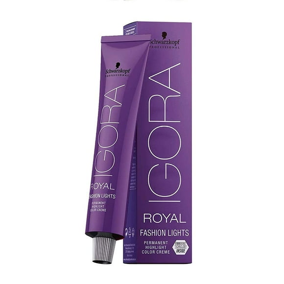 Crema iluminadora permanente Schwarzkopf Igora Royal