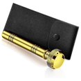 thumbnail image 1 of Christian Pocket Holy Water Sprinkler with Leather Carrying Case, 1 of 5