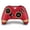 Oversized, variant on Head Case Designs Officially Licensed NHL Calgary Flames Oversized Vinyl Sticker Skin Decal Cover Compatible with Microsoft Xbox One S / X Controller