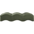 thumbnail image 4 of Meridian Furniture Banc en Velours Vert Vague, 4 of 14
