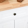 thumbnail image 4 of White MDF Kitchen Island | Spice and Towel Storage | Neat Kitchen Setup, 4 of 6