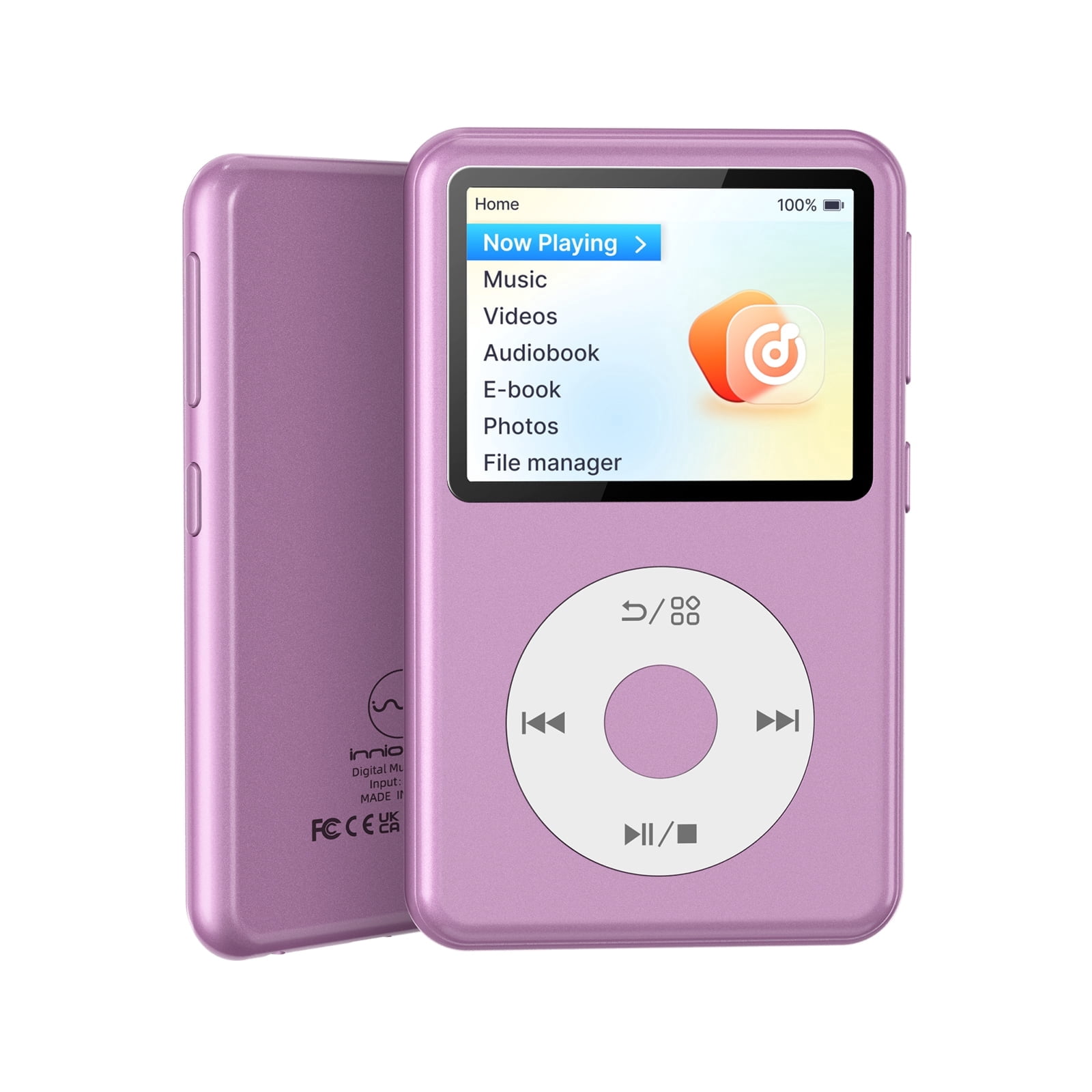 Pre-Owned Apple, iPod Nano, 4th Generation, 8GB, Bluetooth, Mono