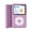 Purple, variant on Innioasis Y2 64G Mp3 Player with Bluetooth, Lossless DSD DAC FLAC Support, M3U Playlist Import/Export, Volume Button, Supports up to 2TB (Black)