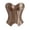 Khaki corset top, variant on Overbust Corsets for Women Elegant Sweetheart Neckline Strapless Bustier Tops Boned Bodice Corset Renaissance Party Clubwear Beige,XS
