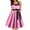 C-Pink609, variant on DHFJKG Dresses For Women Polka Dot Vintage 1950s Retro Swing Party Dress Halter Flowy A Line Midi Stylish Dresses