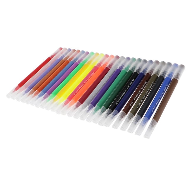 Rotuladores de de , delineador fino, rotuladores de , tinta a base de agua para manualidades, libros de colorear, bocetos Sunnimix marcador de rotulador de línea fina