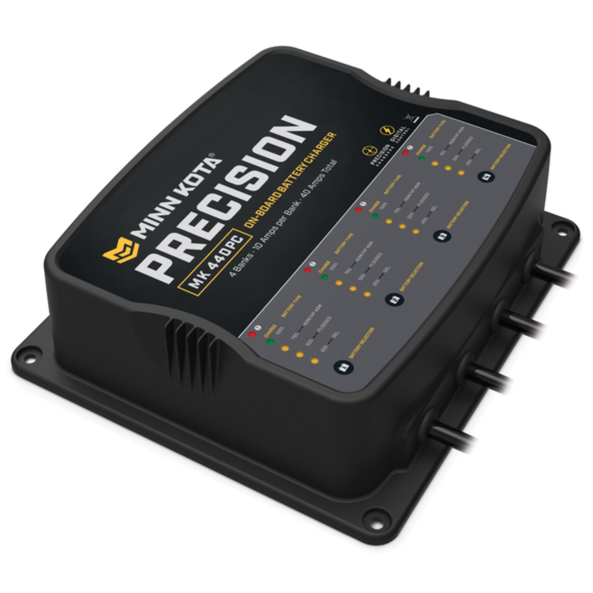 Minn Kota Digital Charger Flashing Yellow