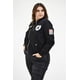 thumbnail image 5 of Chaqueta bomber Roman Fashion /Tallas Extras, 1532 (Negro) negro 42 Roman Fashion CH-TS-1532-NEGRO, 5 of 7