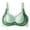 Green, variant on Bras for Women No Underwire Wave Push Up Wireless Bra Seamless Bras Full Coverage Bralettes Lift Everyday Support Bras for Women Beige,XL
