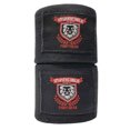 thumbnail image 5 of Semi Elastic 180” Hand Wraps with Hook, Loop Closure for Boxing Kickboxing Muay Thai MMA-Black 1 Pair for Men and Women, 5 of 5