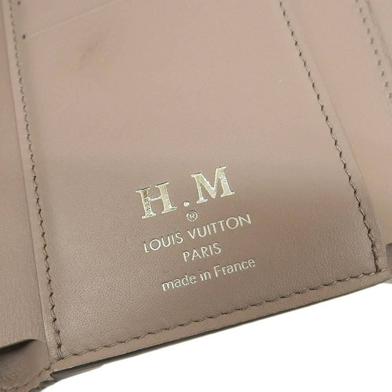 Louis Vuitton Taurillon Leather Portefeiulle Capuccine Wallet