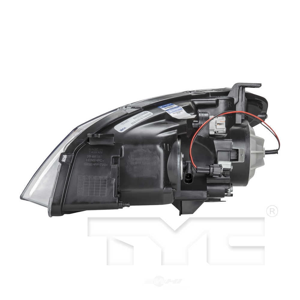 TYC 20-6643-00 Headlight Assembly