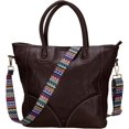 thumbnail image 3 of SURJDE Crossbody Strap for Purses Replacement Adjustable Guitar Multicolor Style Handbag Straps, Rhombus Multicolor, Medium, Thermal, 3 of 4