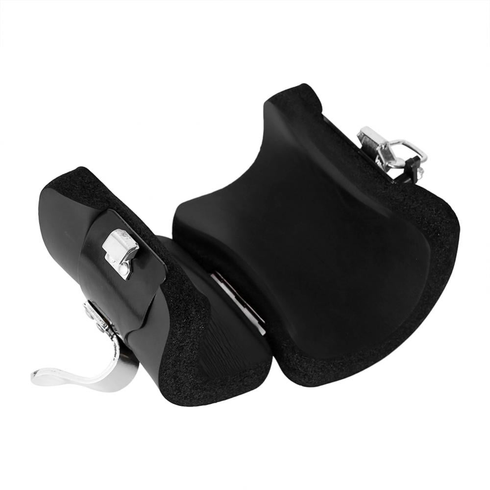 TOPINCN 1 Pair Black Anti Gravity Inversion Hang Up Boots Therapy Gym