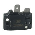thumbnail image 2 of Feilian 110/220V Refrigerator Overload Switch Replacement Parts Relay 1/2-1/6 For HP Compressor, 2 of 9