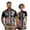 American 250th Flag, variant on Binienty Music Note Couple Golf Clothing Set Versatile Classic Fit Quick Dry Short Sleeve Golf Shirt Short Sleeve Golf Skirt Set for Women and Men Workout Sports Daily Wear