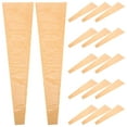thumbnail image 4 of WASHWEPE 30Pcs Single Flower Wrapping Sleeve Bulk for Florist Use in Weddings and Events, 4 of 8