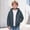 Dark Gray, variant on BFHHYA Boys Winter Coat Teens Youth Casual Zip up Quilted Jackets Windproof Windbreaker Kids Long Sleeve Hooded Outwear with Pockets 5-16 Years