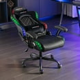thumbnail image 6 of Gaming Chair for Child with RGB LED Lights, Children Gaming Chairs Ages 8-14, Led Gaming Chair with Adjustable Lumbar Support and Headrest,PU Leather Video Game Chairs for Teens, 6 of 6