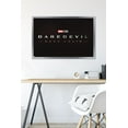thumbnail image 6 of Marvel Daredevil: Born Again - Logo Wall Poster, 22.375" x 34" Framed, 6 of 6