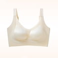 thumbnail image 2 of Turilly Bras Womens Round Neck Wireless Bra With Wide Straps Invisible Everyday Comfort Everyday Bras, 2 of 5
