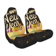thumbnail image 2 of Salouo Happy New Year 2025 C Pattern Car Seat Covers,Universal Car Seat Protectors Easy to Install Car Cover Car Accessories Auto/rucks/Van/SUV-1, 2 of 9