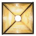 thumbnail image 6 of Meyda 151728 12 in. Square Lone Deer Pendant, Black & Ba, 6 of 6