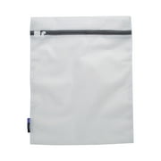 Laundry 360 4 Pack Active Wear Wash Bag Set, 16 x 19 and 12 x 15, White, Grey