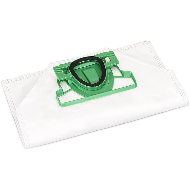 Sac aspirateur Vorwerk Kobold VK200 FP200 – 6 sacs en microfibre 5 couches – Filtration optimale pour allergies – Bride en plastique - VK 200 FP Sac aspirateur Vorwerk Kobold VK200 FP200 – 6 sacs en microfibre 5 couches – Filtration optimale pour allergies – Bride en plastique - VK 200 FP
