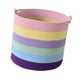 thumbnail image 4 of Cesta de lavandería de cuerda de algodón, versátil, con asa, para mantas y ropa 6 colores, 4 of 9