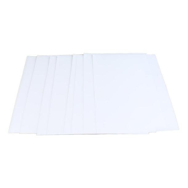 Papel Adhesivo Holográfico, Papel Adhesivo Multiusos Para Impresora, 20 Hojas Para Impresora De Inyección De Tinta