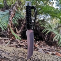 DOOM BLADE 3.74" Fixed Blade Tactical Knife, with Sheath