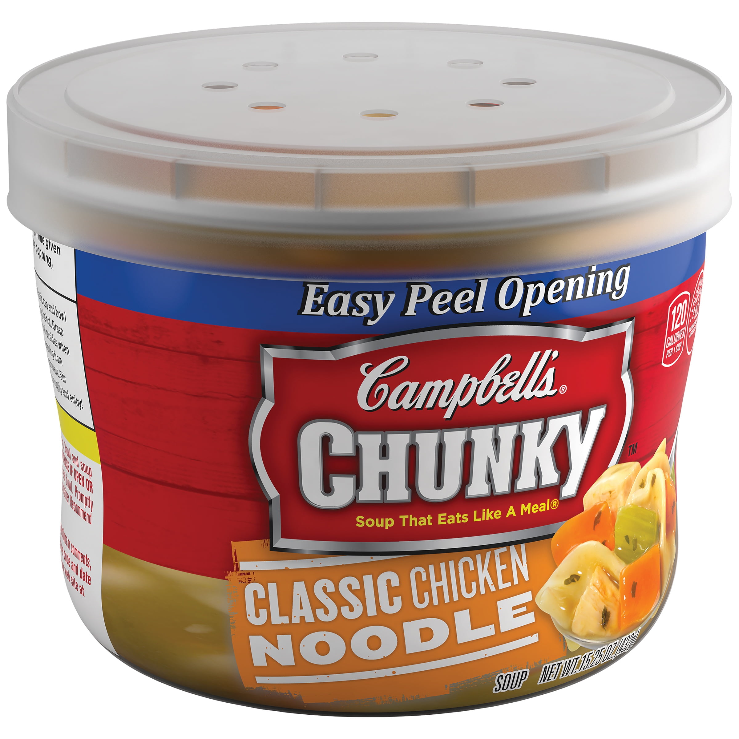 Campbell's Chunky Classic Chicken Noodle Soup 15.25oz Bowl by Campbell's