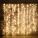 thumbnail image 4 of Cadena de luz NikouMX 3x3m 300LED Luz de cadena de alambre de cobre, 4 of 8