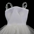 thumbnail image 4 of Ropa De Muñeca De De Moda Para 1/3 BJD, Ajuste LUTS DOD MSD Dollfie Accesorios De exterior exterior exterior Completo Blanco Hugo Vestido de muñeca BJD, 4 of 8