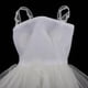thumbnail image 4 of Vestido sin mangas con falda vaporosa para BJD 1/3, disfraz de baile Lolita de noche. Blanco, 4 of 8