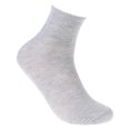 thumbnail image 2 of Steve Madden Quarter Solid Comfortable Socks 6-Pack (Women's), 2 of 6