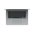 thumbnail image 2 of 15-inch MacBook Air: Apple M3 chip with 8-core CPU and 10-core GPU, 24GB, 512GB SSD - Space Gray, 2 of 5